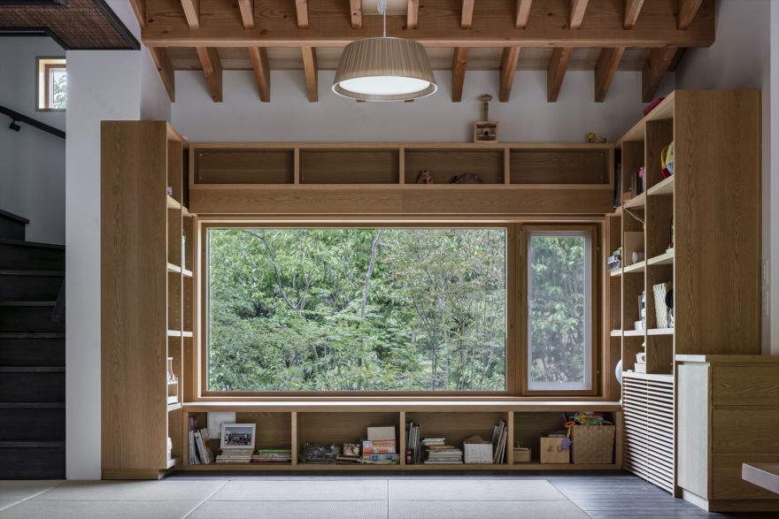 受到自然祝福的住宅丨日本爱知丨TSC Architects-27