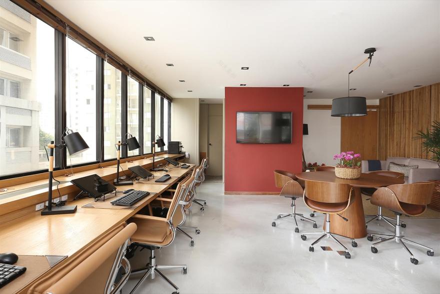 Itaim Bibi 办公室设计-7