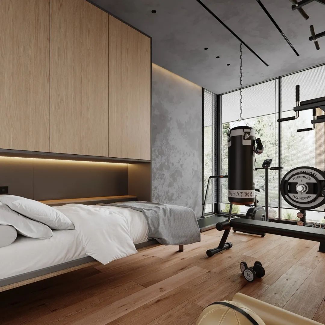 回归自然的乡村别墅设计丨BODES Studio-61