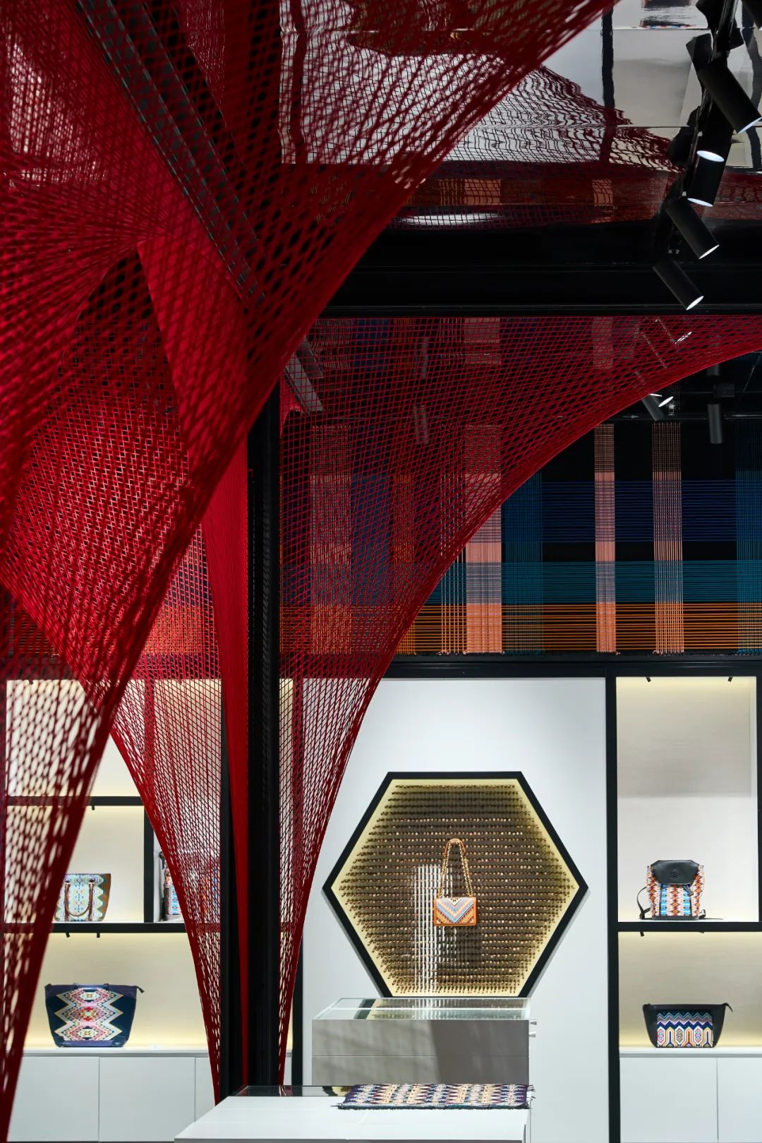 张家界乖幺妹土家织锦旗舰店丨中国张家界丨风合睦晨空间设计-18