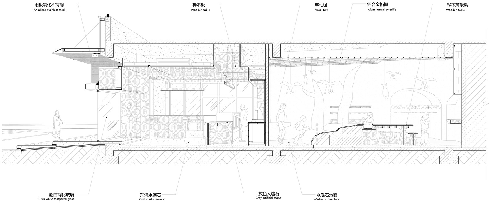 FEI X MIE 合作店,共存空间丨中国佛山丨泥木建筑工作室-65