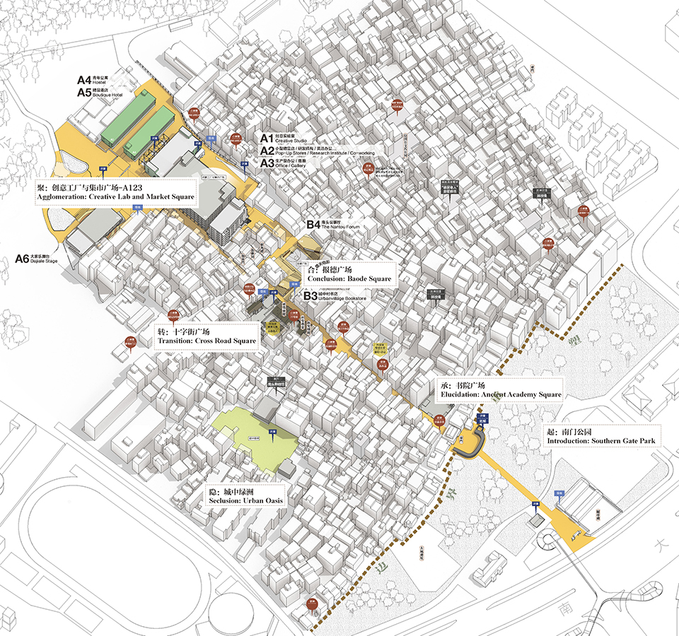 南头古城+双年展展场改造，深圳 / 都市实践-10