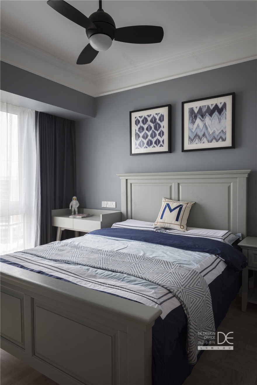 中冶北麓原 176㎡北欧风四居室 | 有你的地方,才是家-42