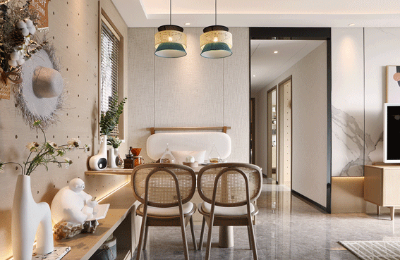 创库设计  深圳中海阳光橡树园：城市之中沐光而居，小空间的大安逸-0