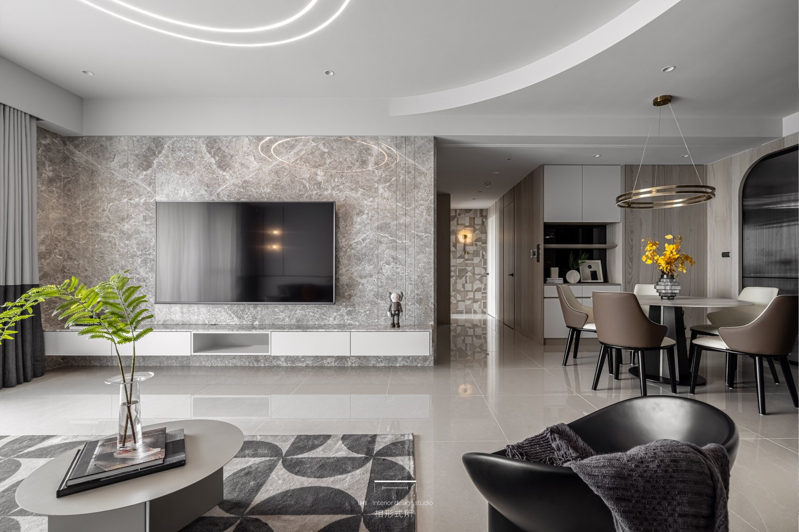 相形式所 | 簡約 河岸宅-9