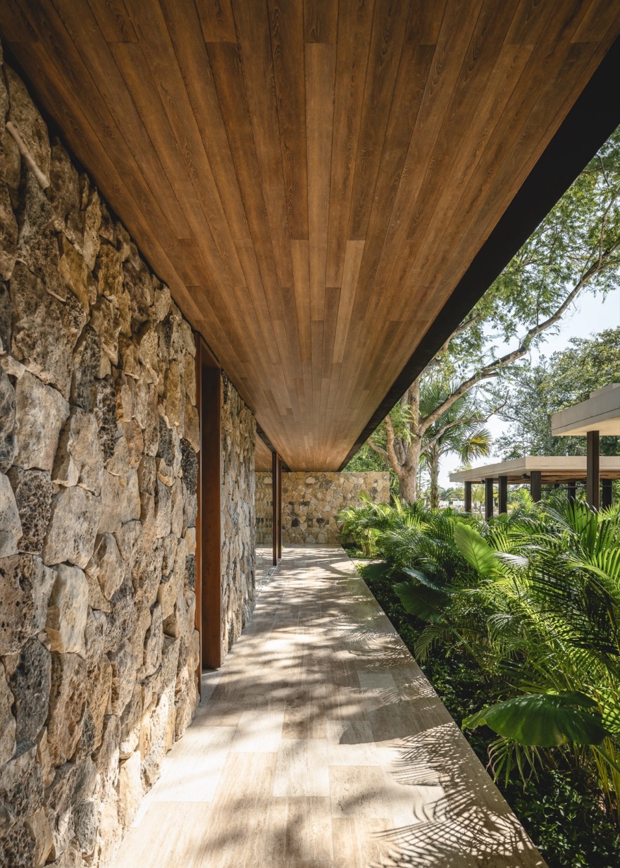 Xcanatún水疗中心丨墨西哥丨Taller Mexicano de Arquitectura-19