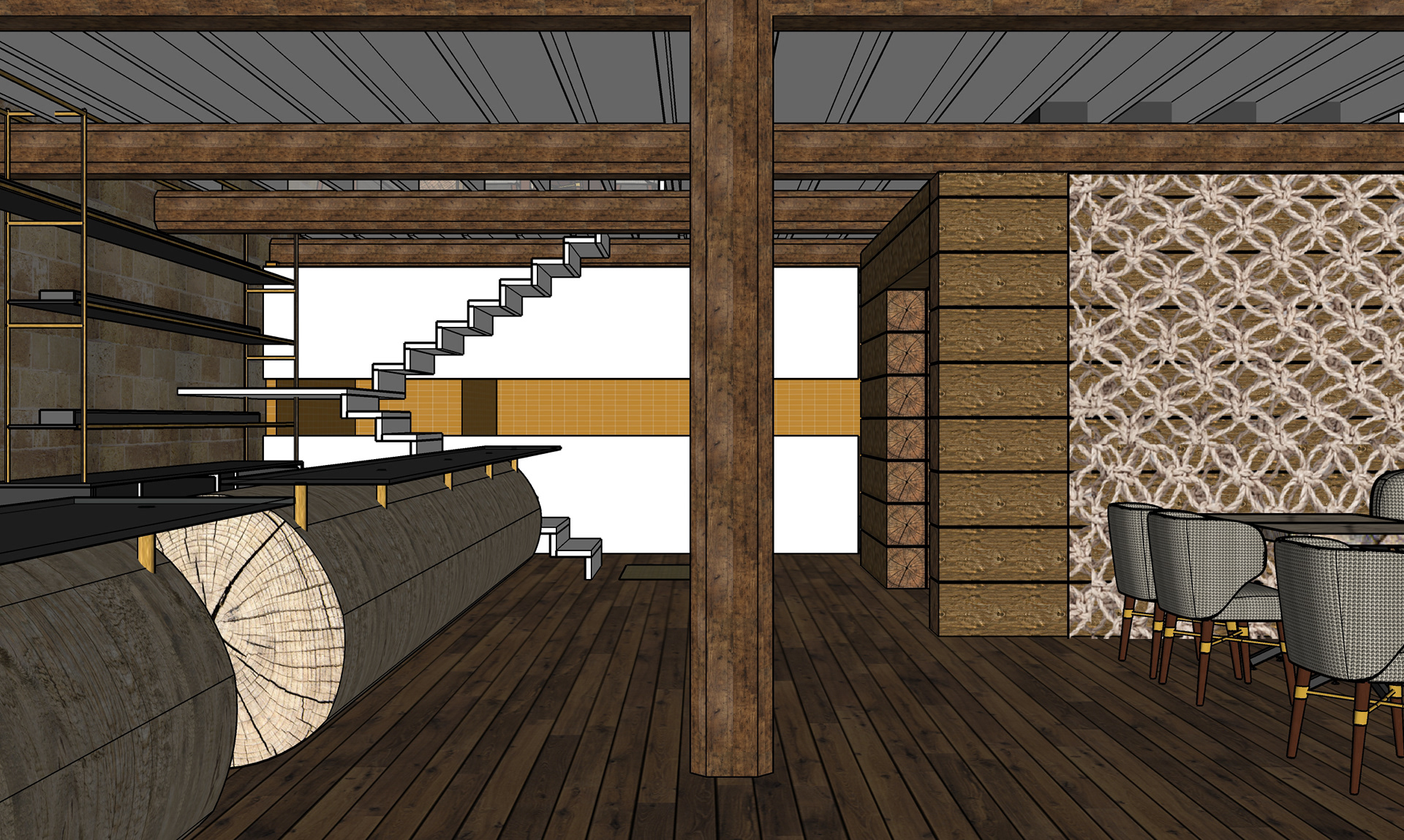 6HEAD餐厅设计丨澳大利亚悉尼丨COOOP™-25