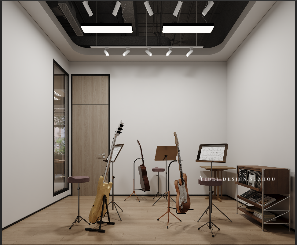 栖于木,鸣于心 音乐培训机构丨YIBEI DESIGN SUZHOU-10