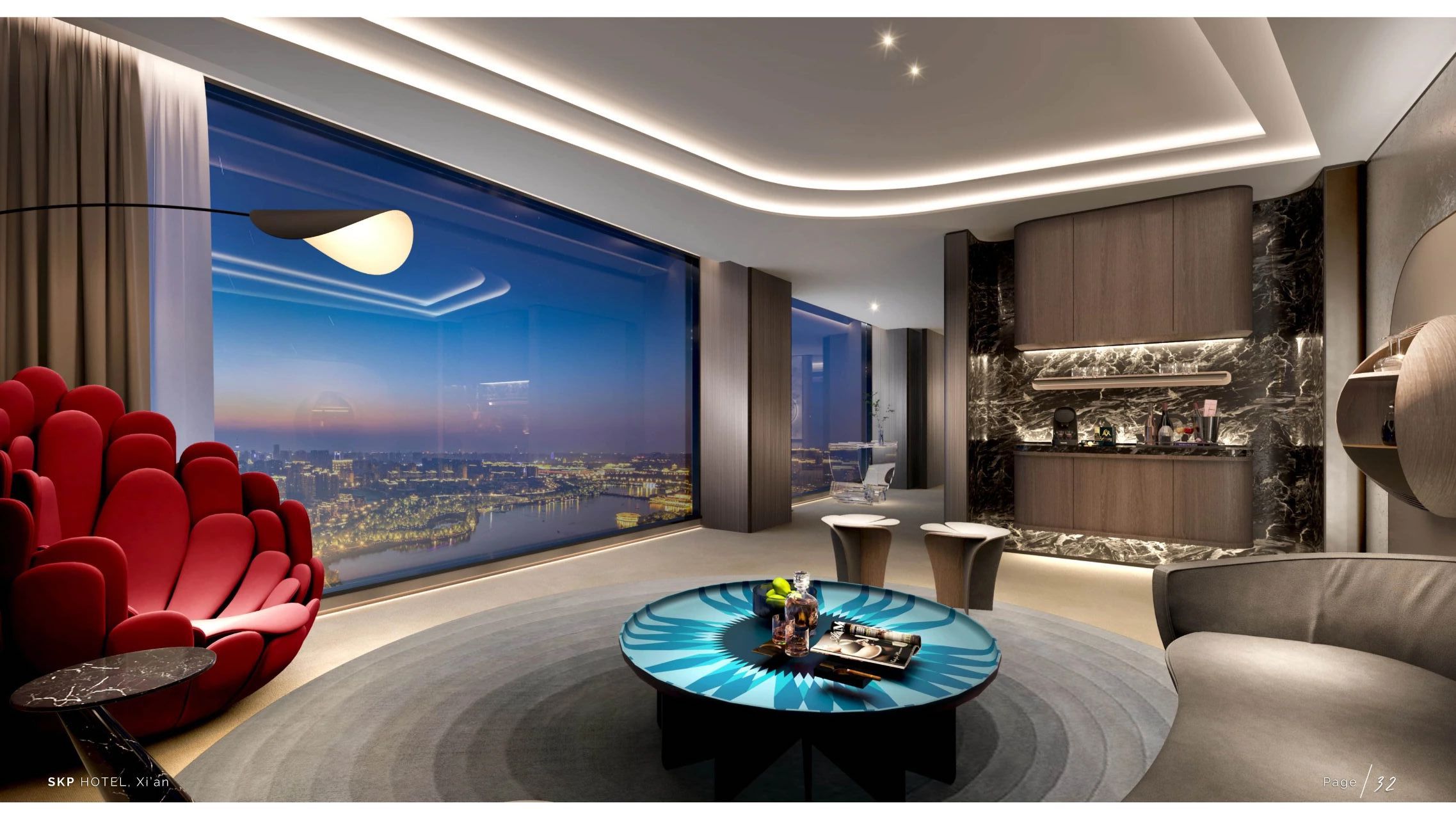 西安 Xi’an HOTEL顶级酒店丨精致奢华-14