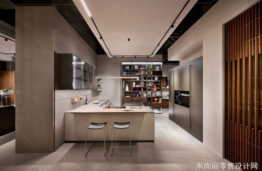 意大利豪华厨房品牌Ernestomeda全新上海旗舰店设计 - 米尚丽零售设计网 MISUNLY- 美好品牌店铺空间发现者-7