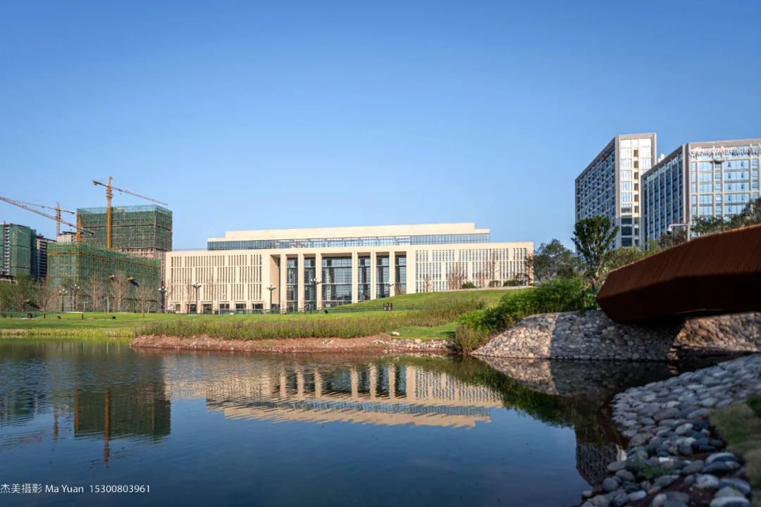 宜宾市市民中心项目群丨中国宜宾丨同济大学建筑设计研究院（集团）有限公司建筑设计四院-23