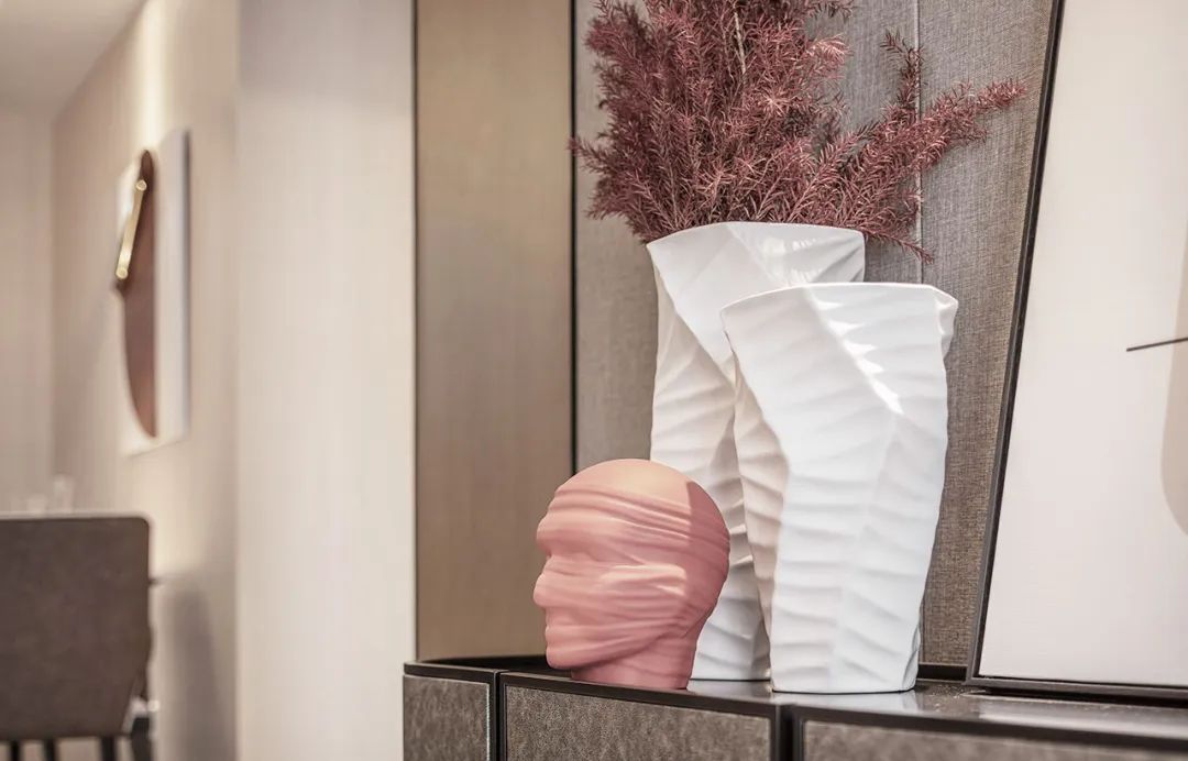 杭州中旅归锦府现代简约样板间 | 家的色彩与都市绿洲-8