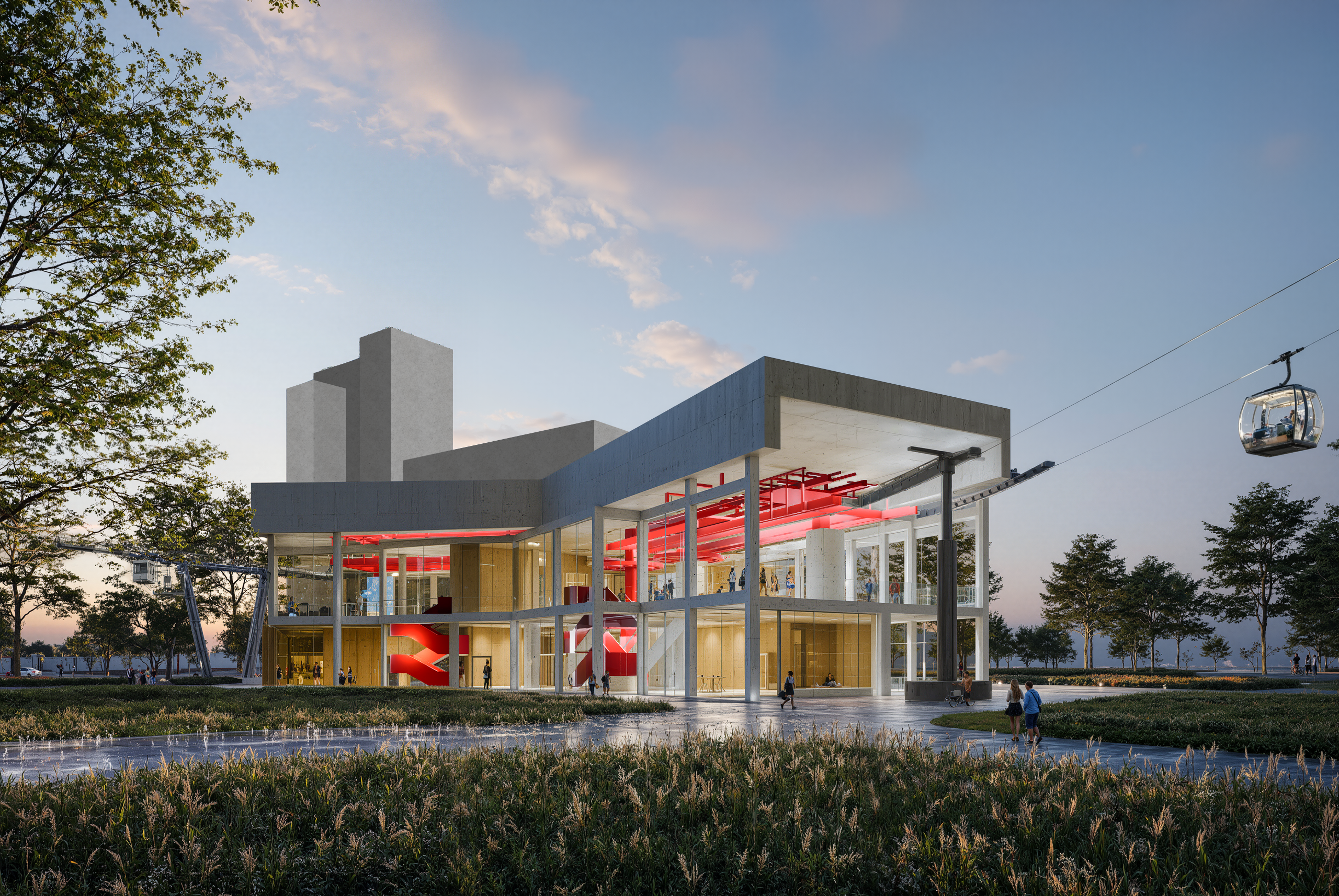 Cable car over the Oka River | AB GORA-16