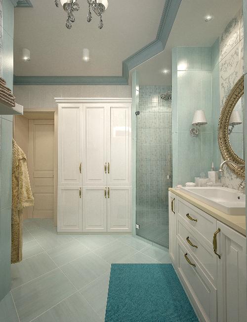 240㎡“Лесная пристань 2”别墅室内设计项目-41