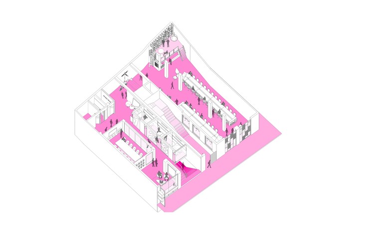 印度最大约会应用公司创意办公室设计-20