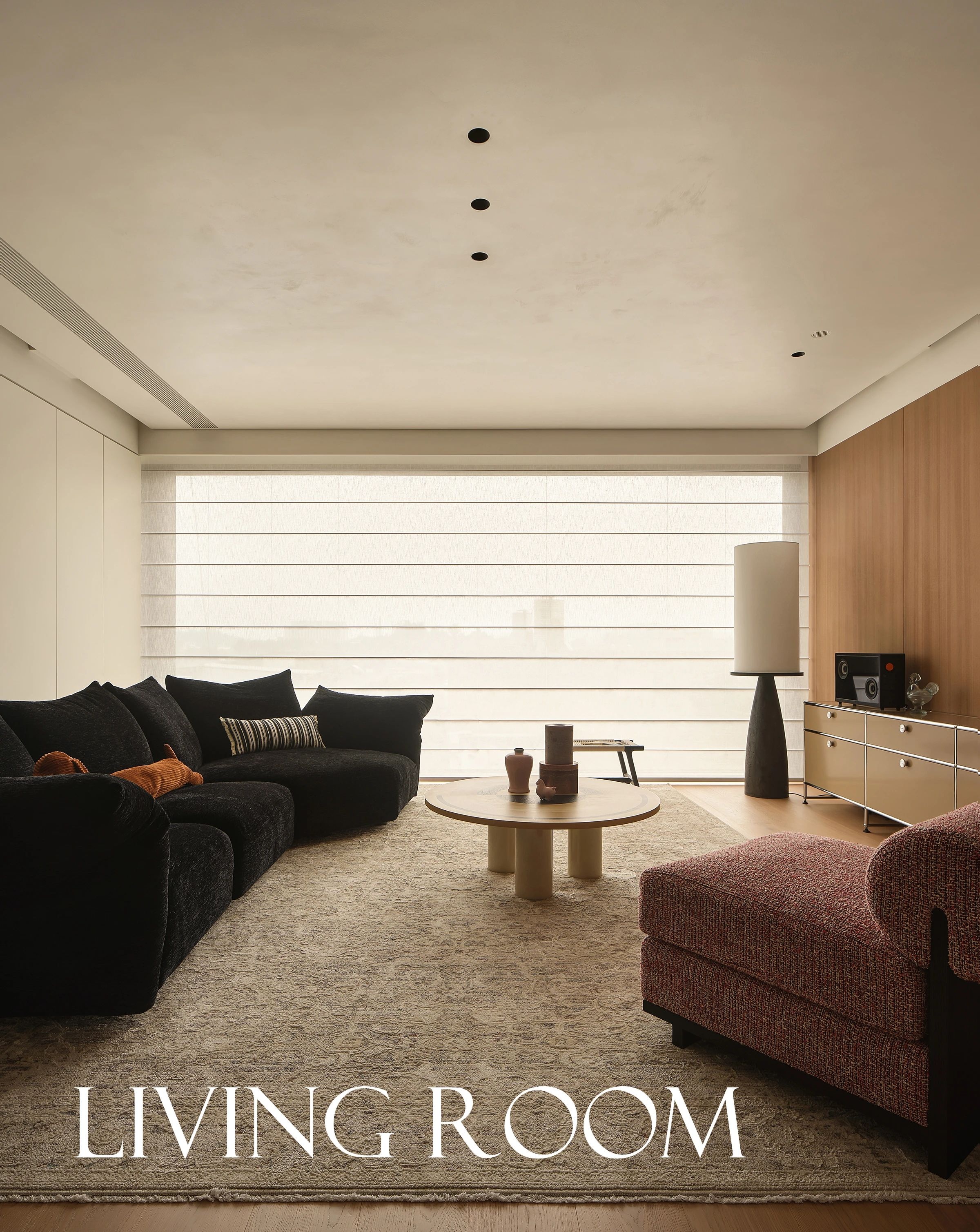 福建福州240㎡潮牌主理人的家丨中国福州丨北城梁筑-9