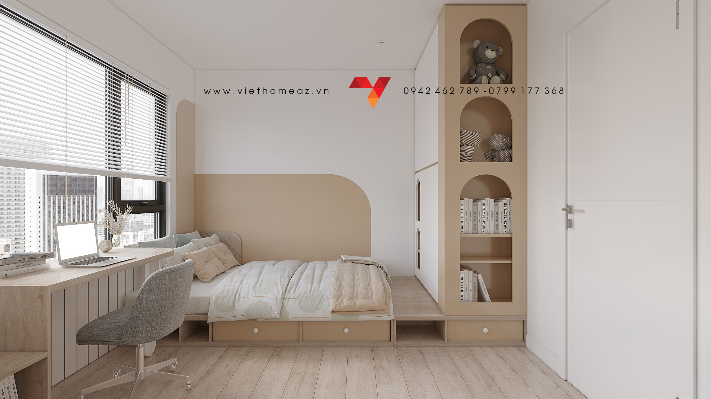 Royal City 河内公寓室内设计丨越南河内丨VietHome-20