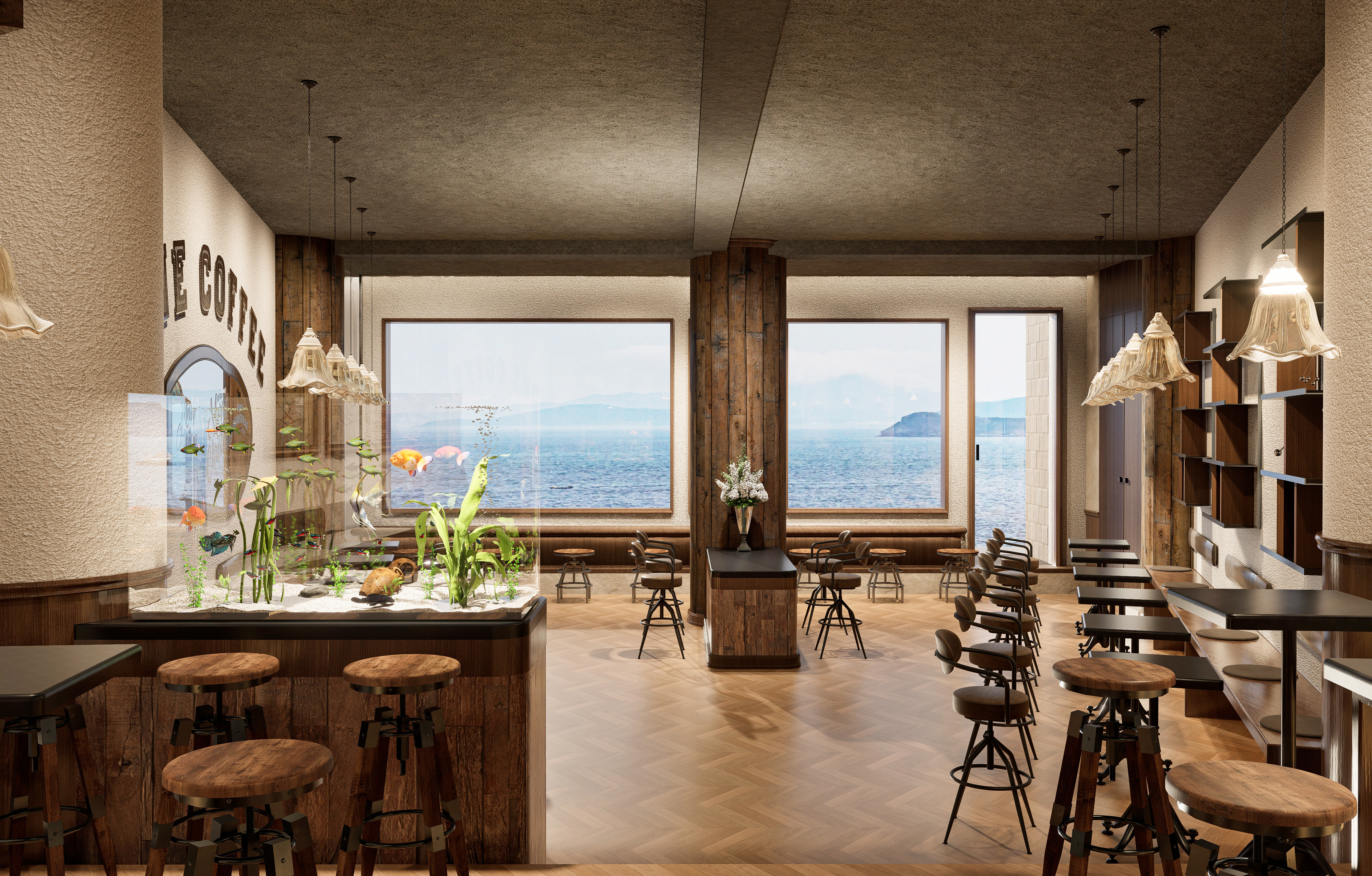 壹·咖啡丨中国青岛丨哈尔滨汇象创意设计有限公司-18