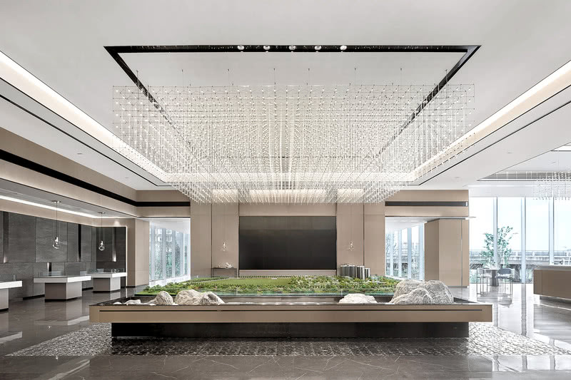 融创九天一城营销中心丨中国眉山丨HIGHLY 海力设计-9