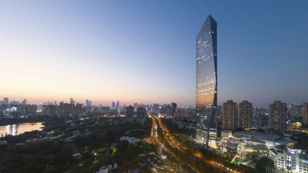 深圳华侨城大厦丨中国深圳丨KPF 建筑事务所-24
