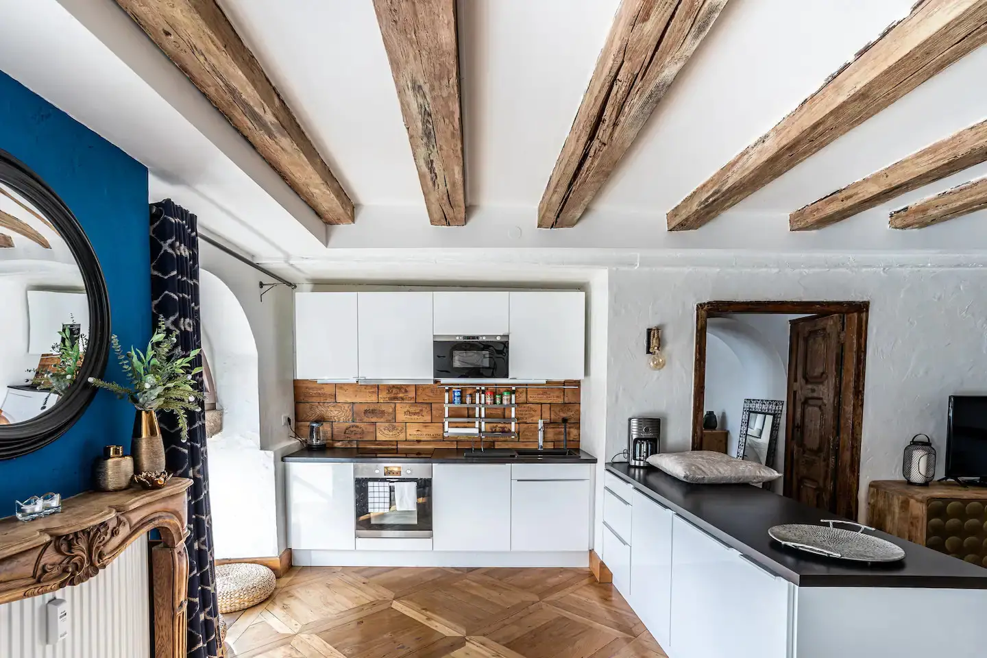 斯特拉斯堡古老磨坊的奢华艺术公寓-6