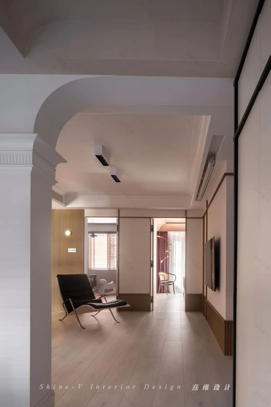 《未央》160㎡复式老房优雅蜕变丨中国南京丨熹维设计-36