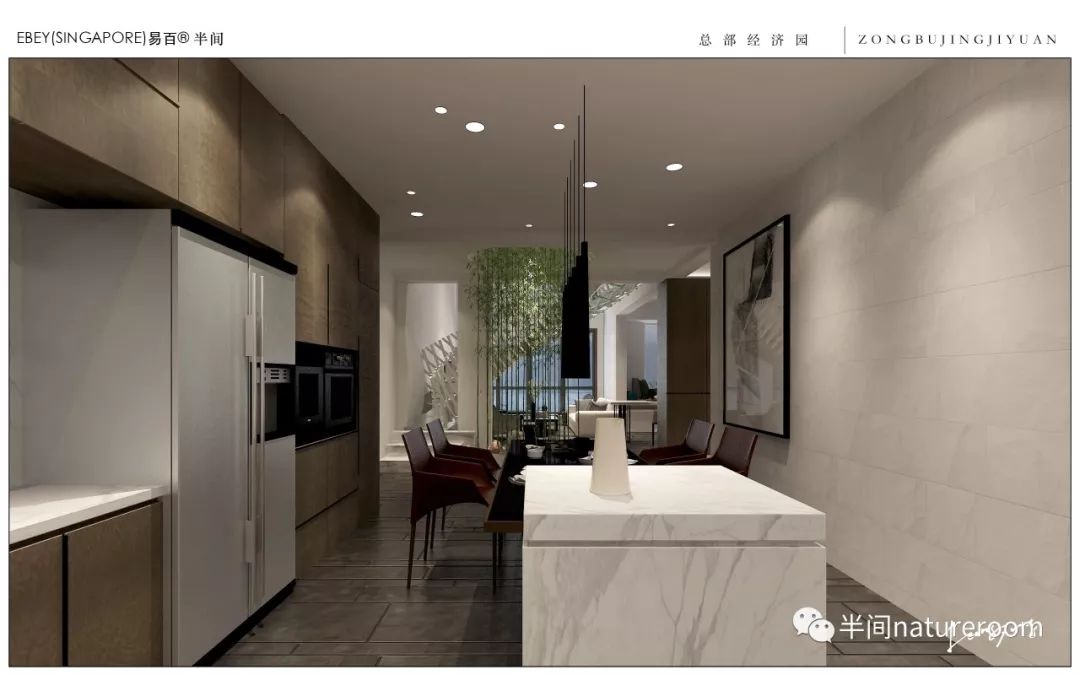 半间软装设计打造现代蒙元风白色空间-11