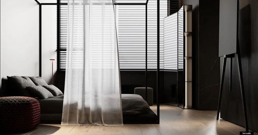 灰木色高级感住宅丨Hot Walls-44