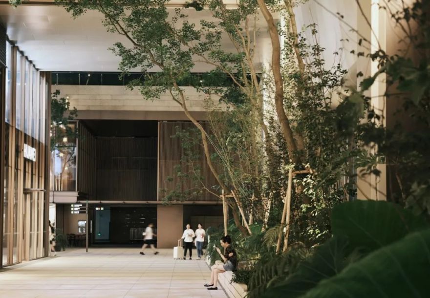 上海万科徐汇万科广场景观丨中国上海丨THLA天华景观-133