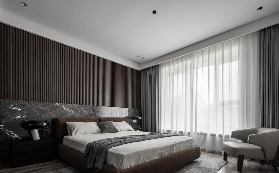 东方诗意父母房 · 旷达雅居的现代演绎丨触觉设计-46