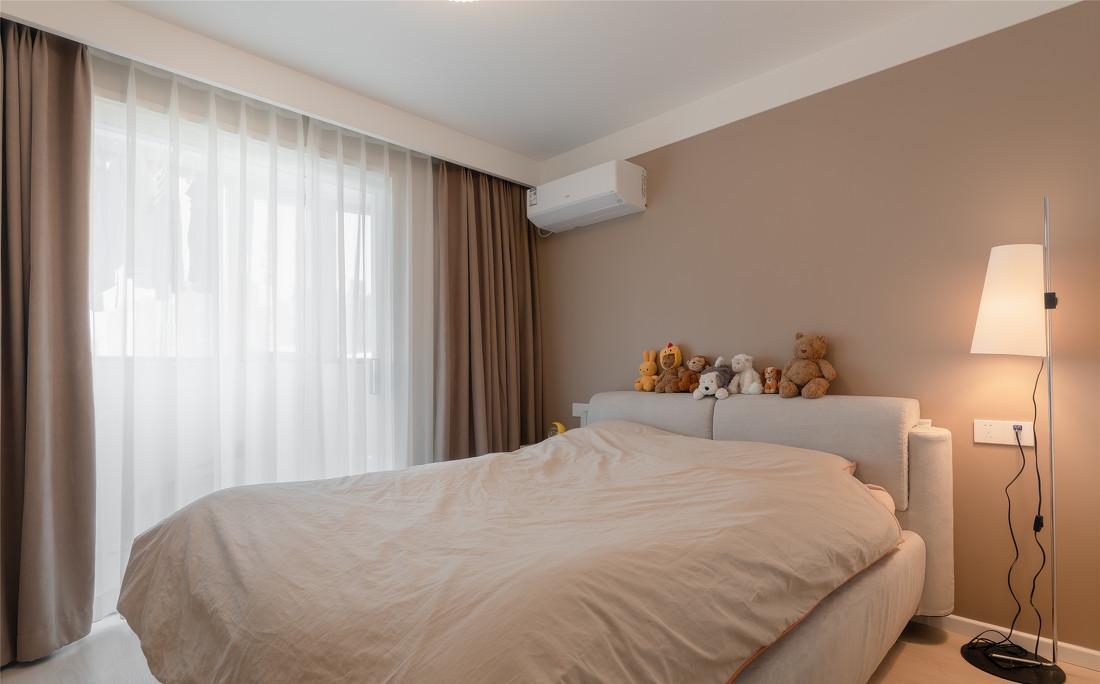 暖北欧风小户型,老破小变身-38