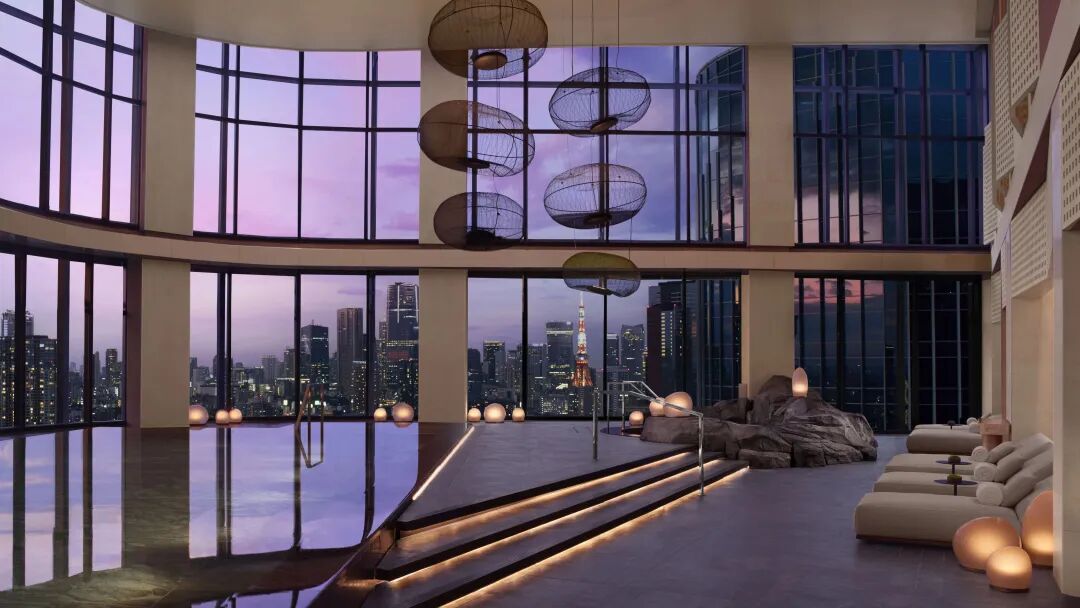 避世隐奢酒店丨Yabu Pushelberg-76