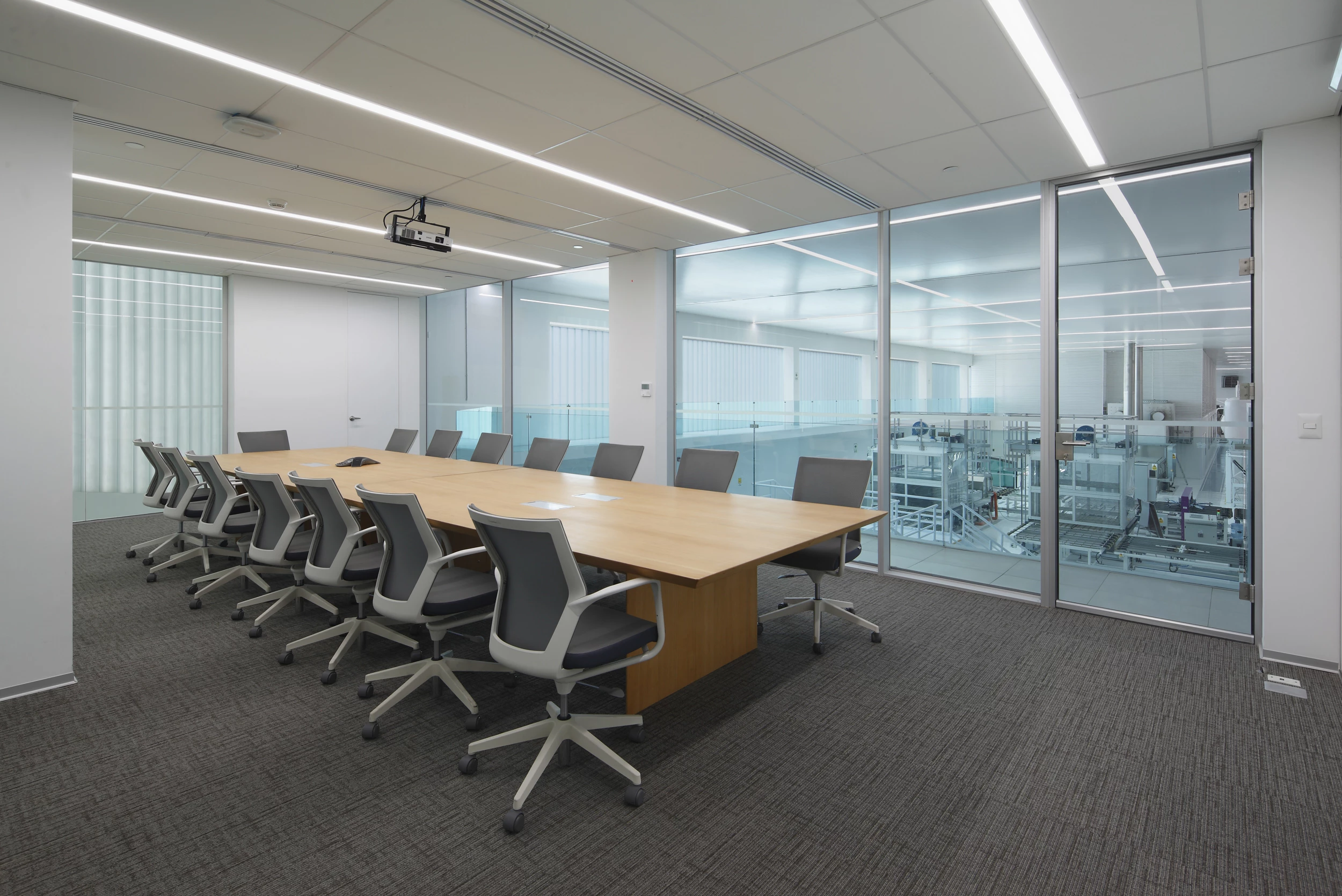 AGP eGlass 工厂与办公空间-26