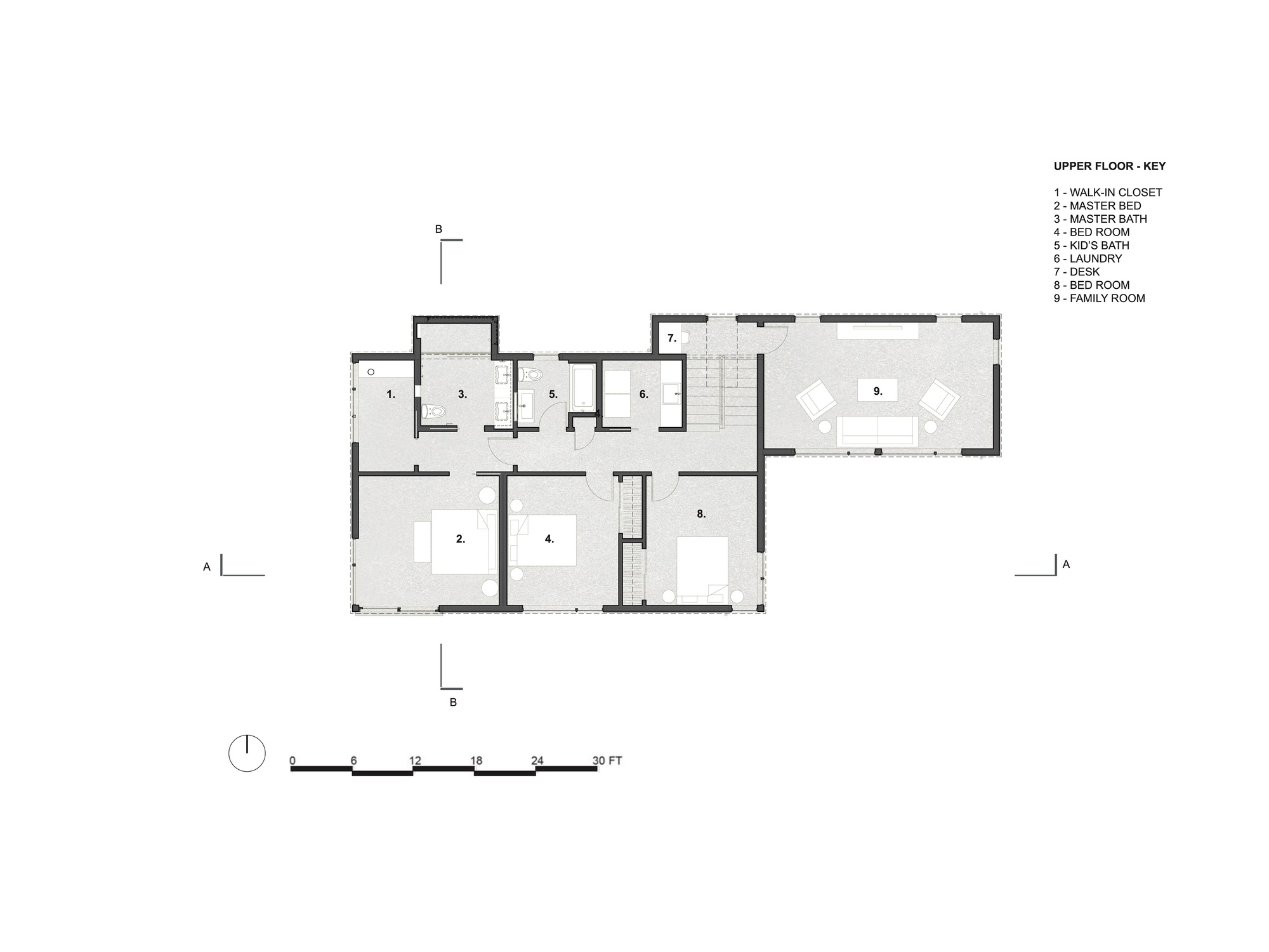 E·位置高地住宅丨美国西雅图丨Floisand Studio-40