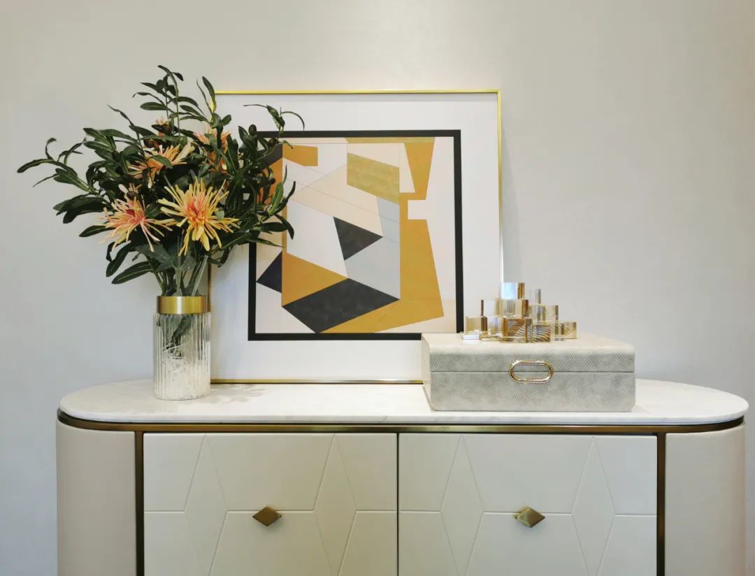 爱马仕轻奢++ 自然小清新，漓东新城样板房设计演绎优雅与清新-19