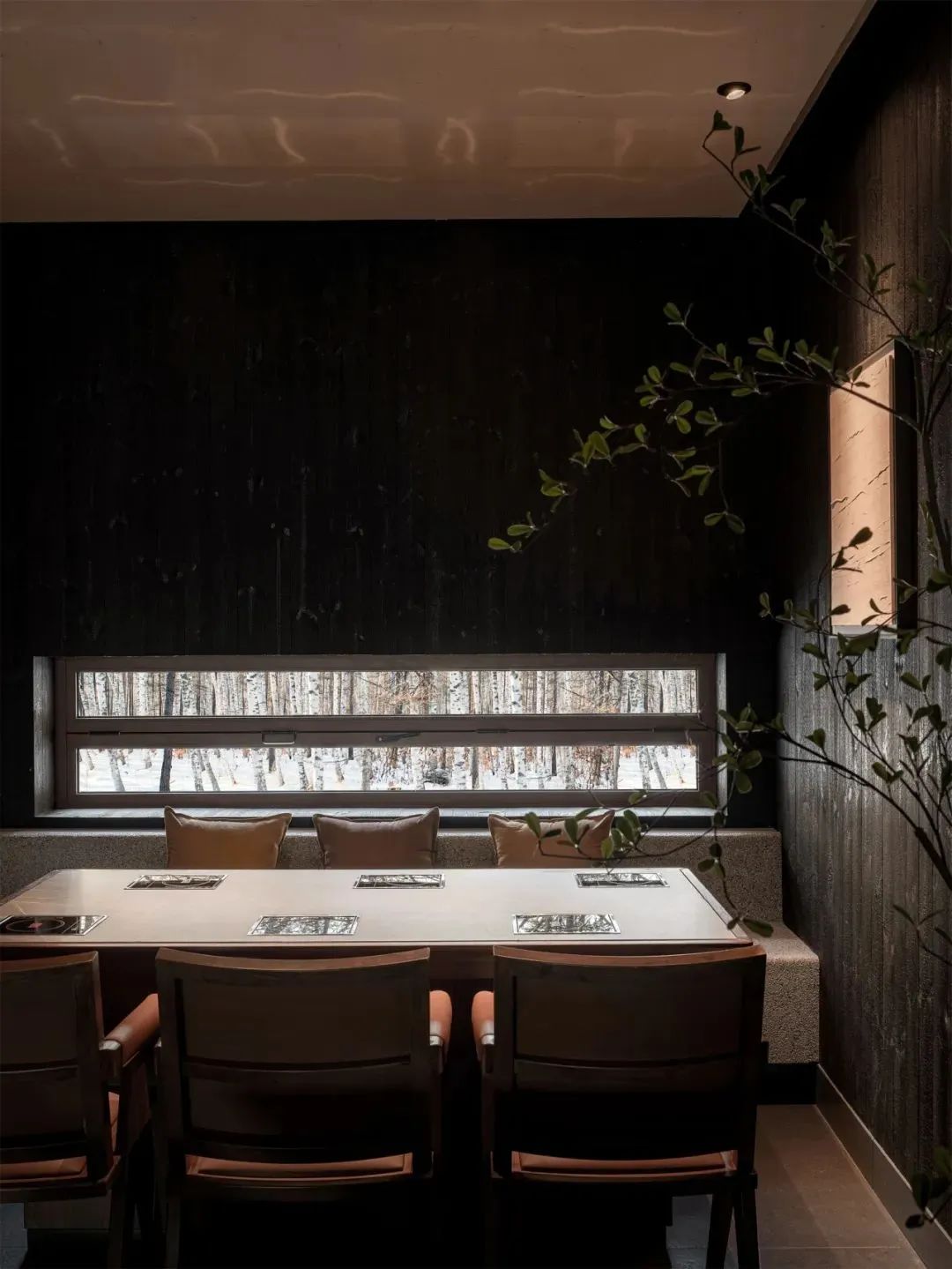 暖场肥牛火锅丨中国沈阳丨尽境空间设计-58