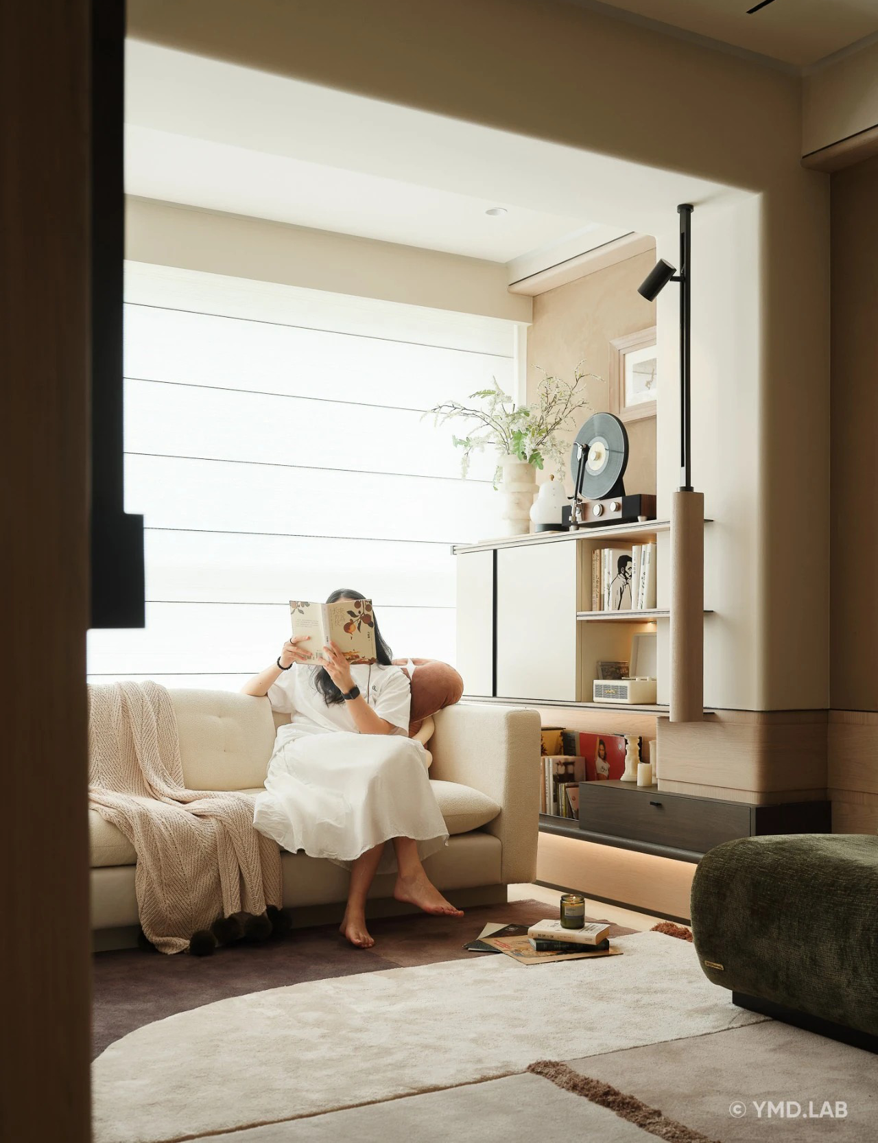 深圳山樾湾70B&70C户型样板间丨中国深圳丨岳蒙设计-38