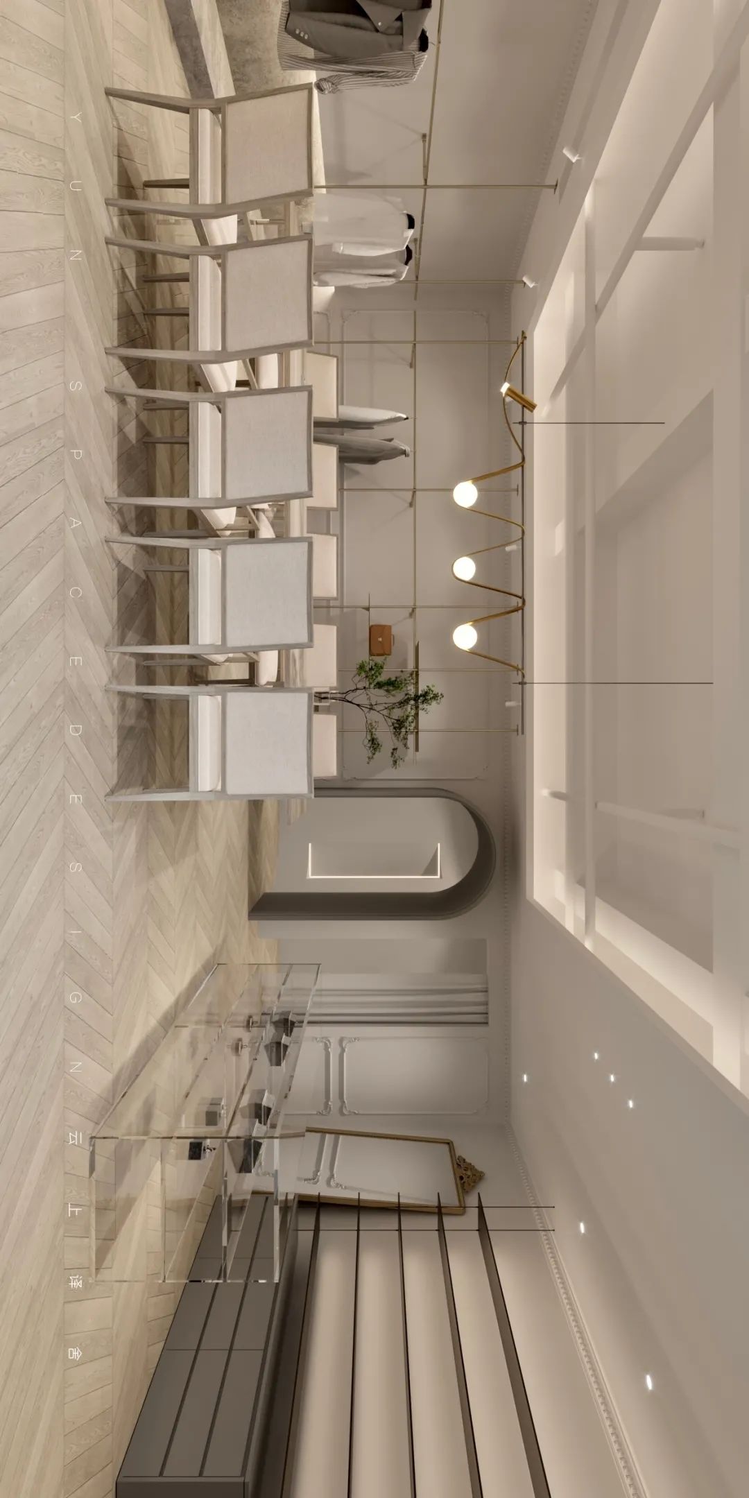 淄博沿街商铺素人形象管理机构设计丨中国淄博丨云上译舍空间设计-19