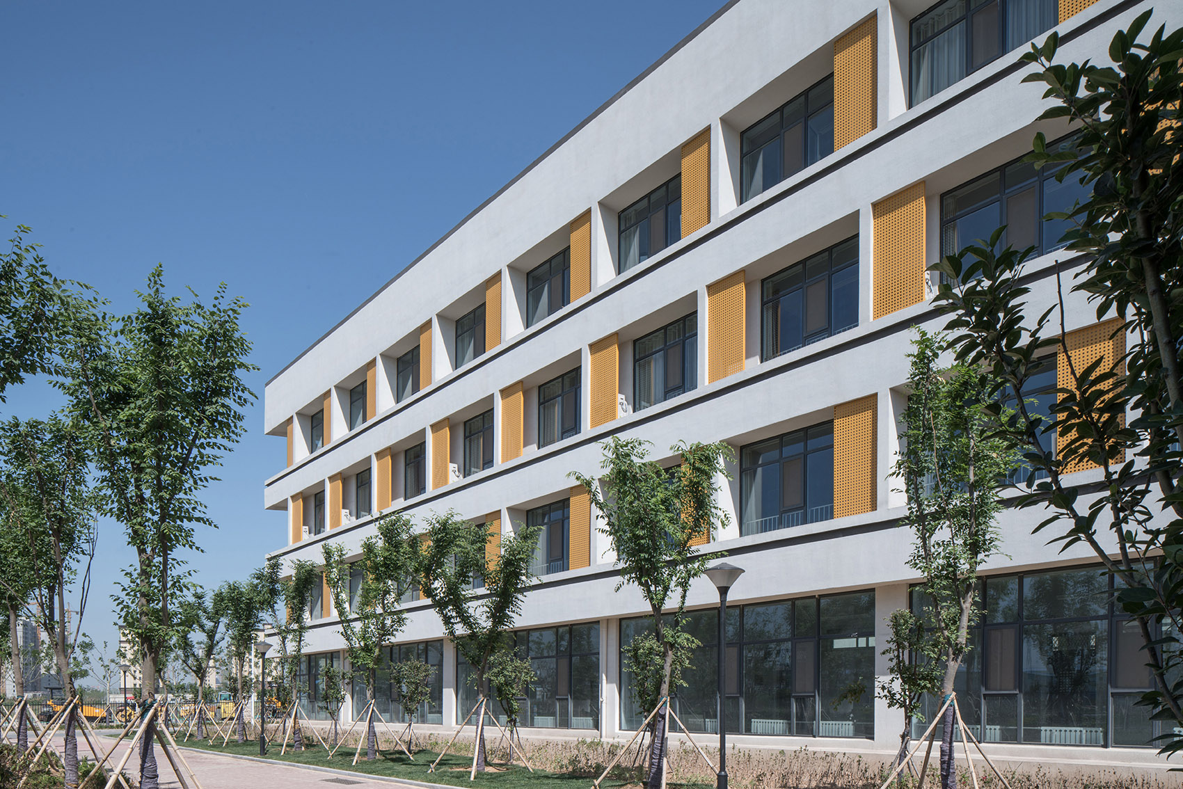 济阳新元学校，山东 / 象外营造-59