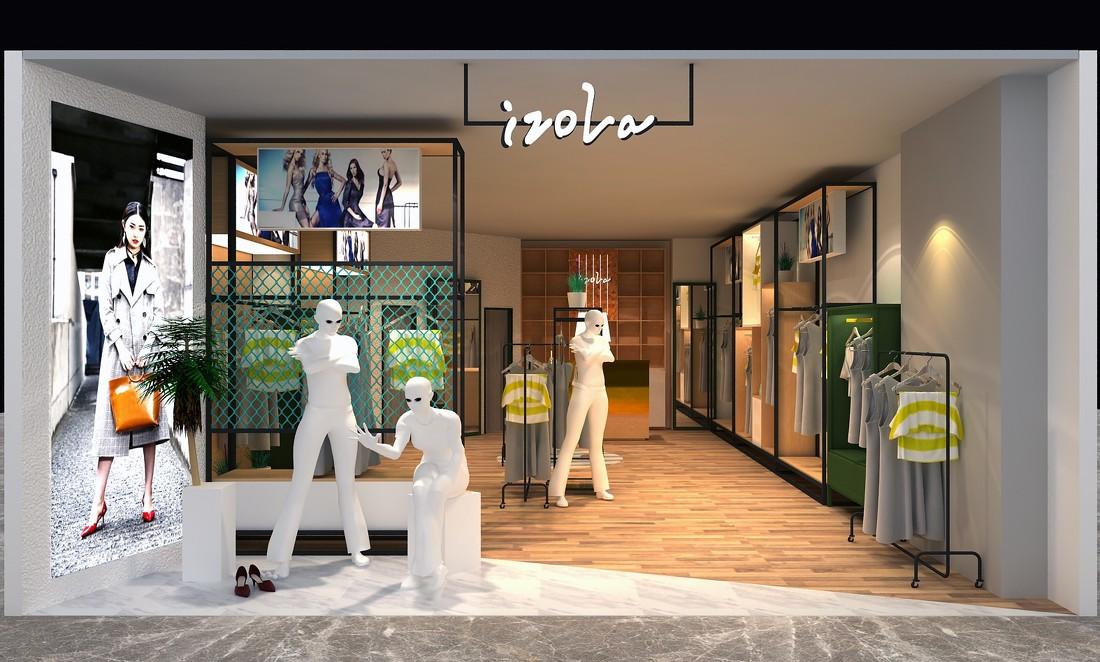 
IZOLA-安徽芜湖欧尚-女装 -1