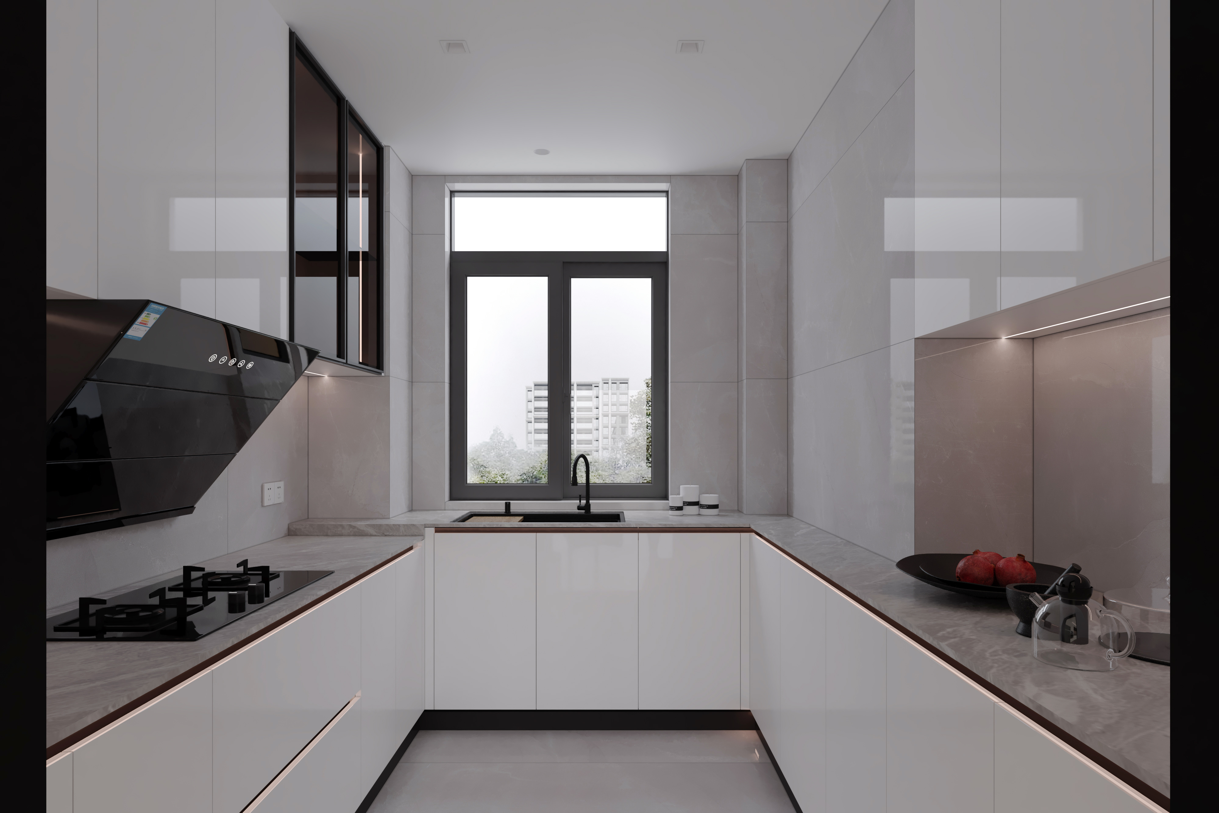 几何共社 · 芜湖汀海壹品平层大宅设计丨中国芜湖-50