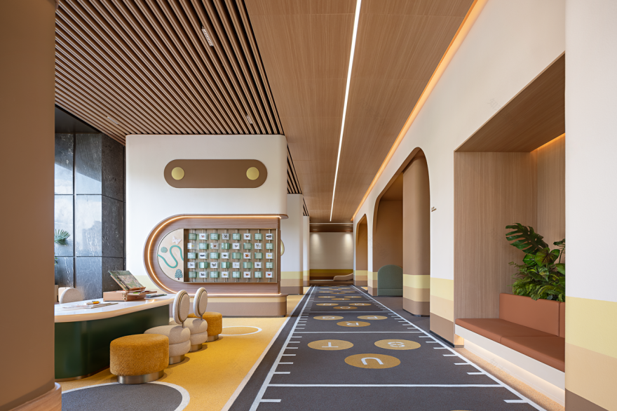 深圳宝安珺悦名都售楼中心,样板间,架空层丨中国深圳丨段志,梁世荣,游洁,黄昭程,卢渝-98