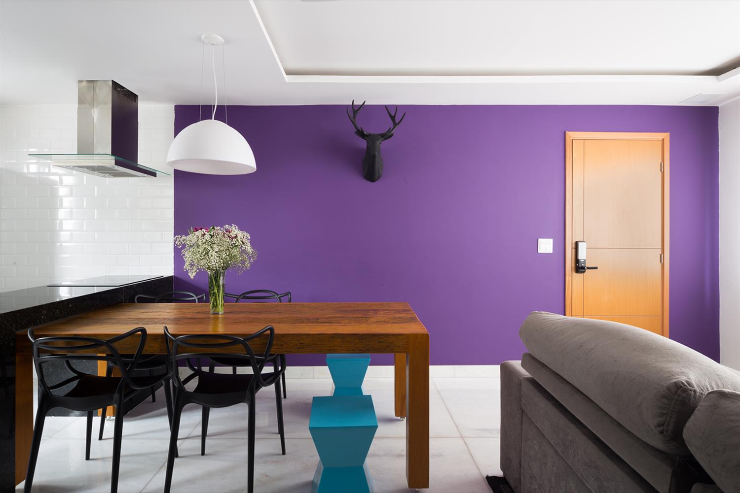 巴西圣保罗 Apartamento Santa Efigênia 公寓 | 紧凑与多功能的完美结合-2