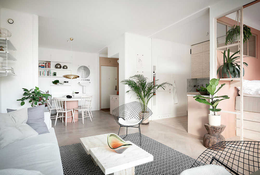 斯德哥尔摩 48 平米梦幻北欧小公寓-5