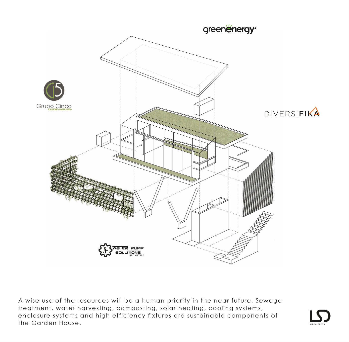 花园洋房丨哥斯达黎加丨LSD Architects-33