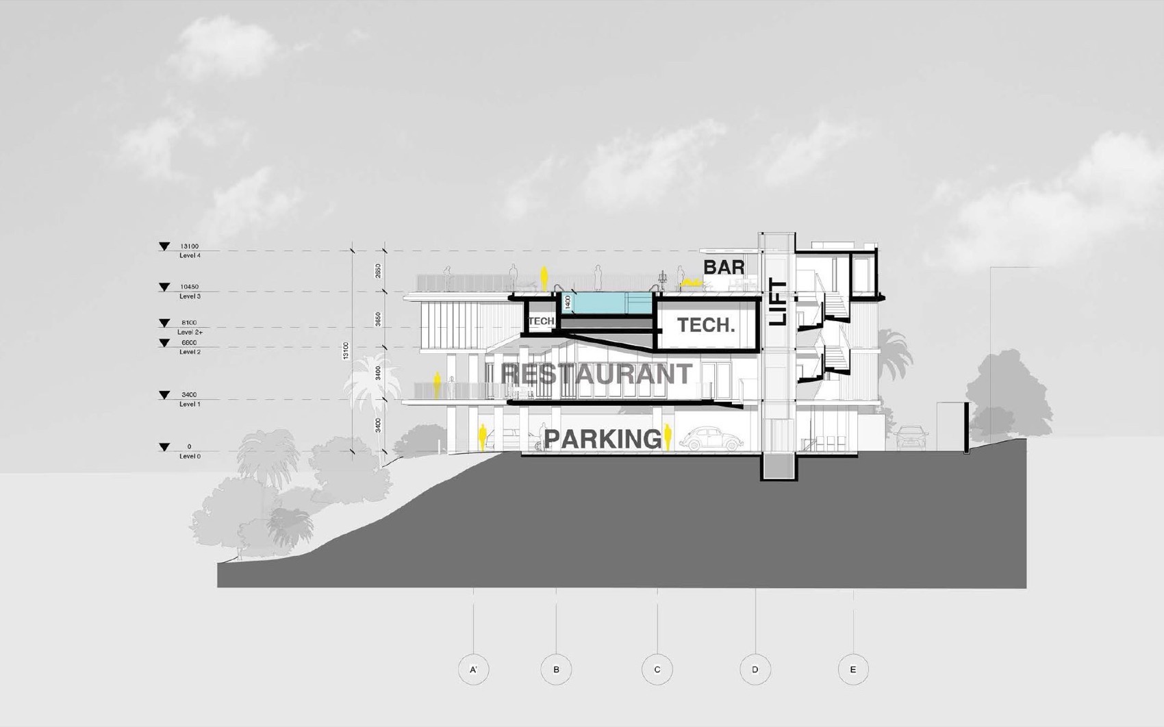 绿角植物园住宅楼丨MUA Architecture Placemaking-69