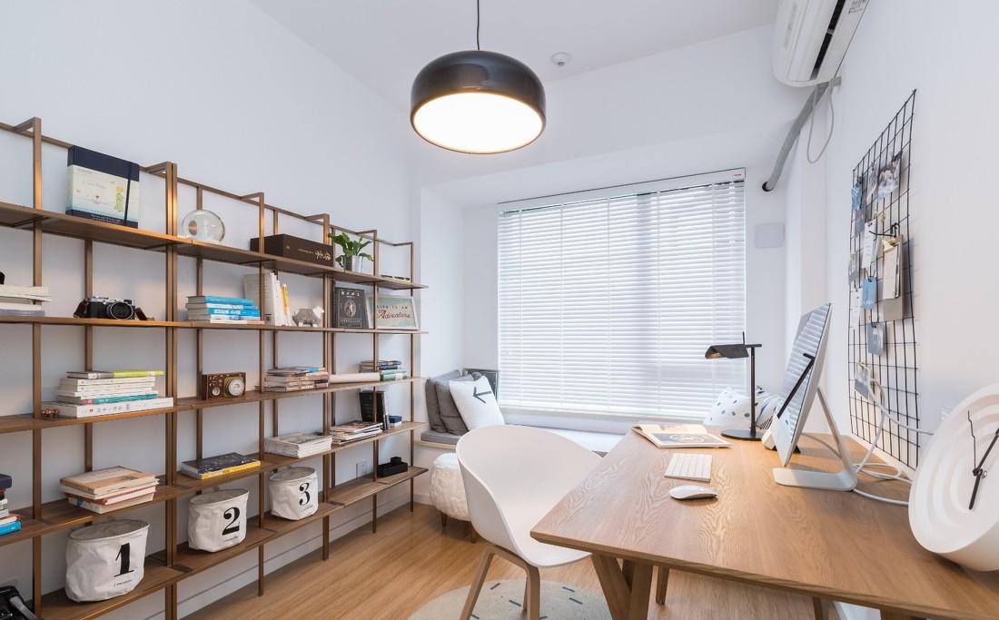 北欧风温馨家居,功能与美感兼具-44