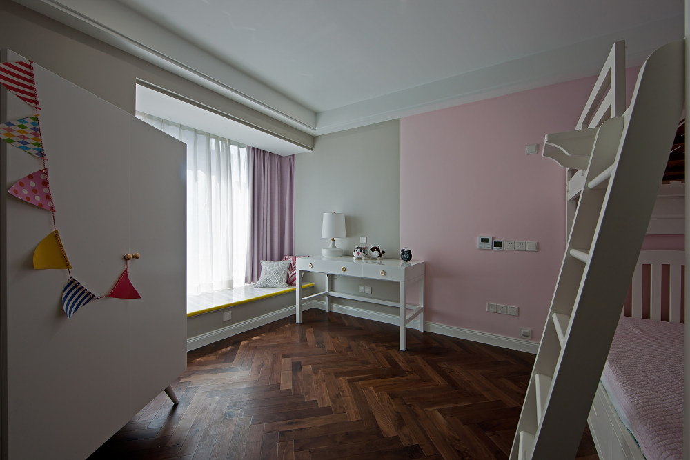 紫金府低奢现代之家装实景摄影-22