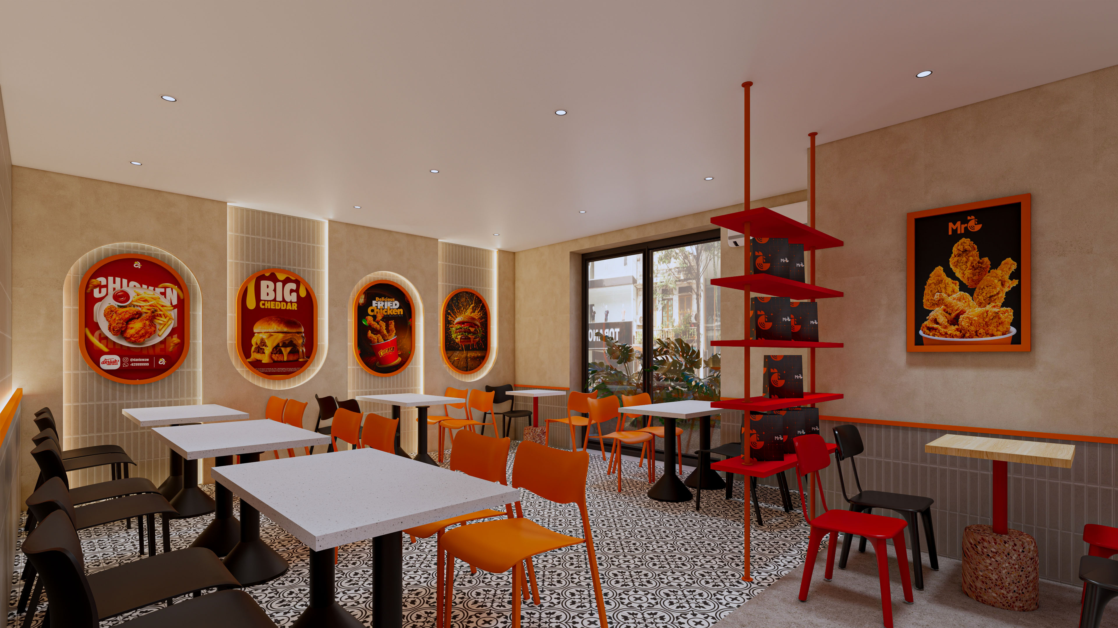 MR.CHIKIN 快餐店-27