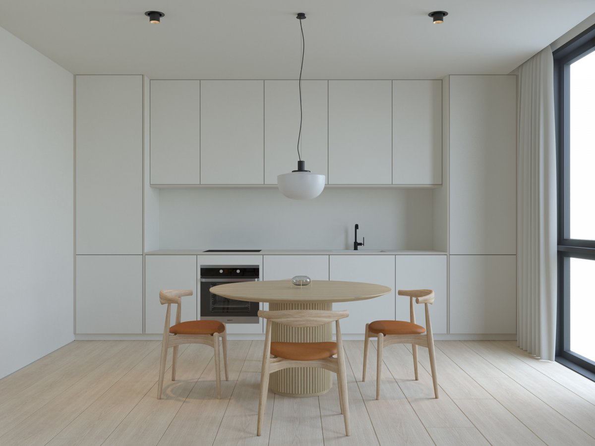 极简主义纯粹空间 | Amr Moussa 的室内设计-2